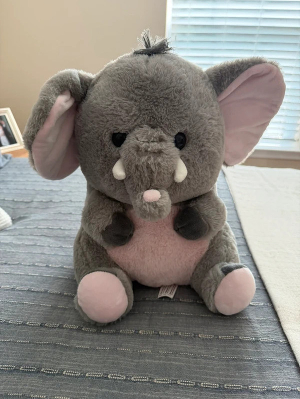Stuffed Elephant large smoke free pet free home